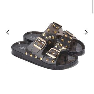 ✨NEW✨ REGAN - BLACK - SANDALS by CAPE ROBBIN